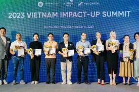 Vietnam Impact-Up Summit 2023: Nơi khởi đầu cho các startup Việt