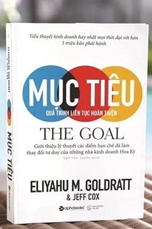 Sách hay: The goal - Mục tiêu - Quá trình liên tục hoàn thiện