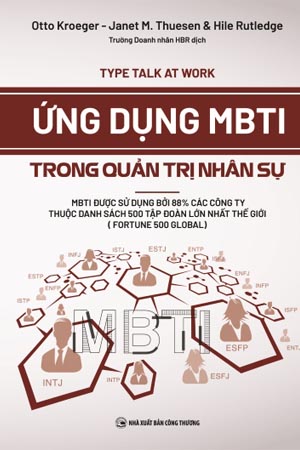 Sách hay: Ứng Dụng MBTI Trong Quản Trị Nhân Sự